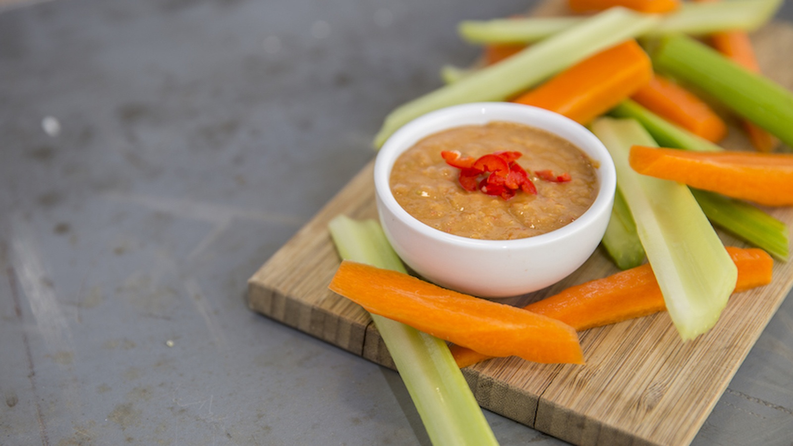 Spicy Thai Peanut Dip