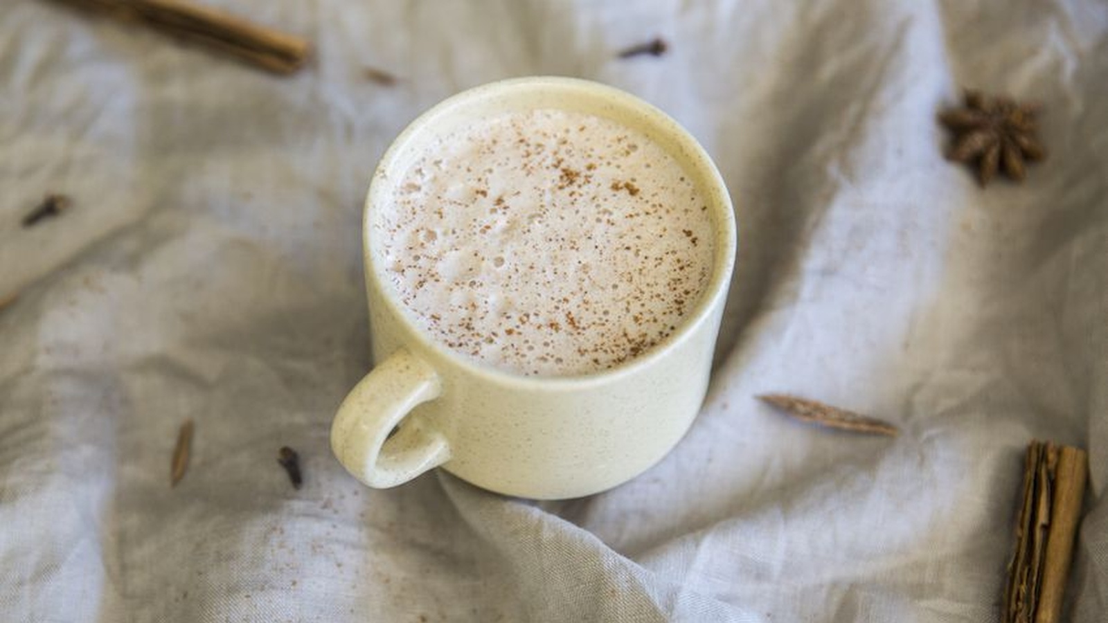 Homemade Coconut Chai Latte