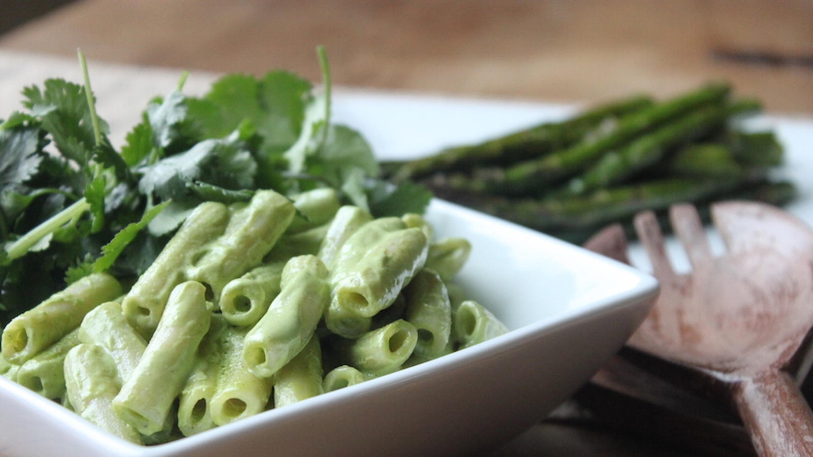 Creamy Cilantro Pasta Sauce Recipe