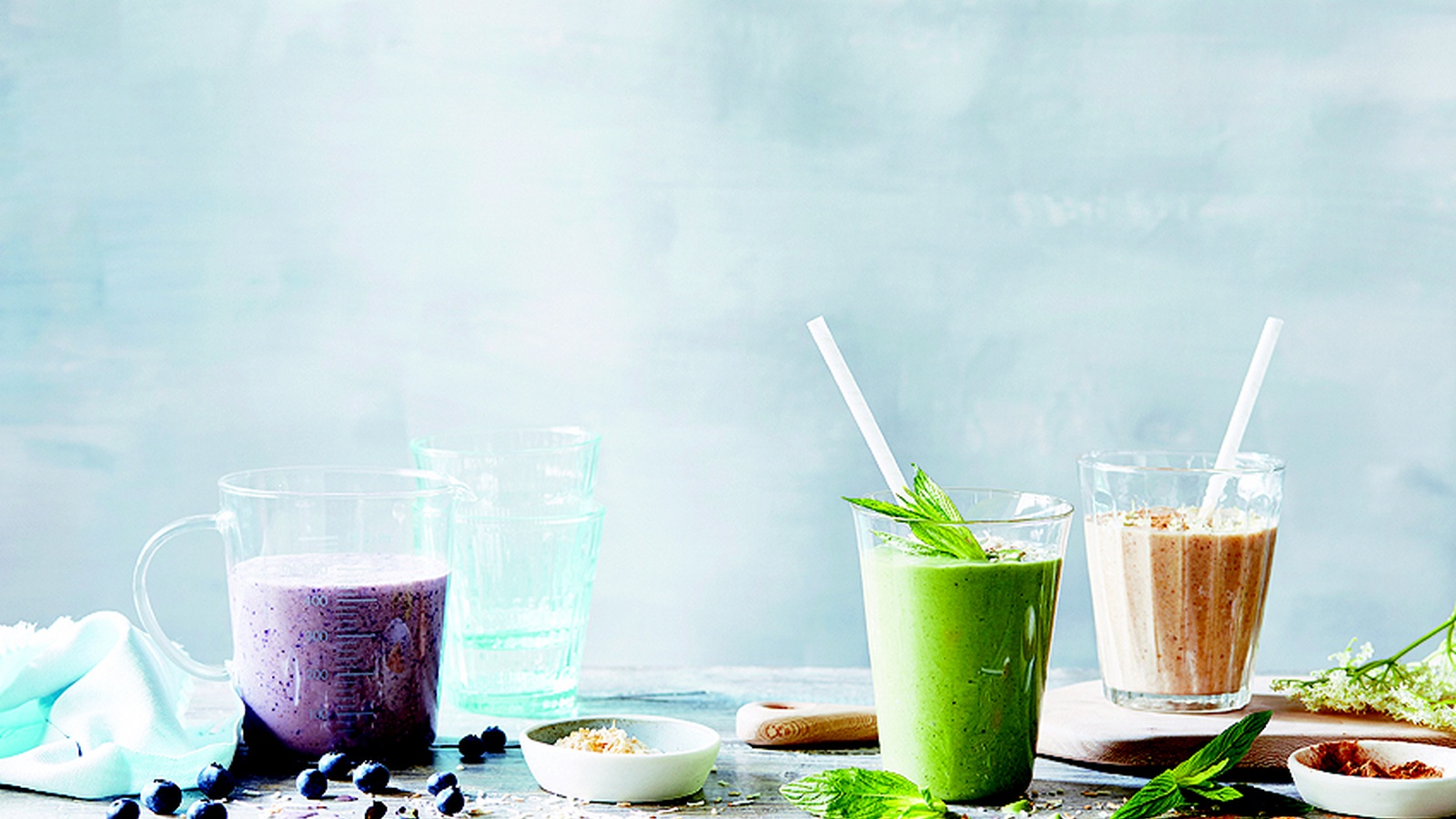 Smoothies: Three Ways