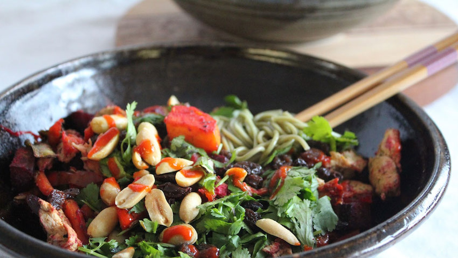 Green Tea Soba Noodles