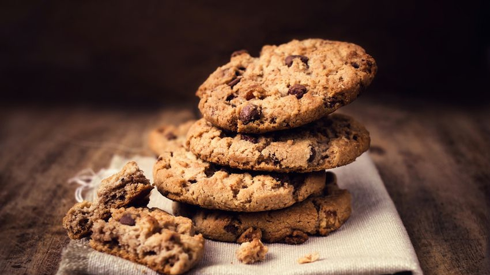 Peanut Butter Oat Cookies