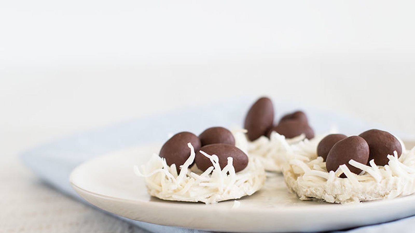 Coconut Easter Nests