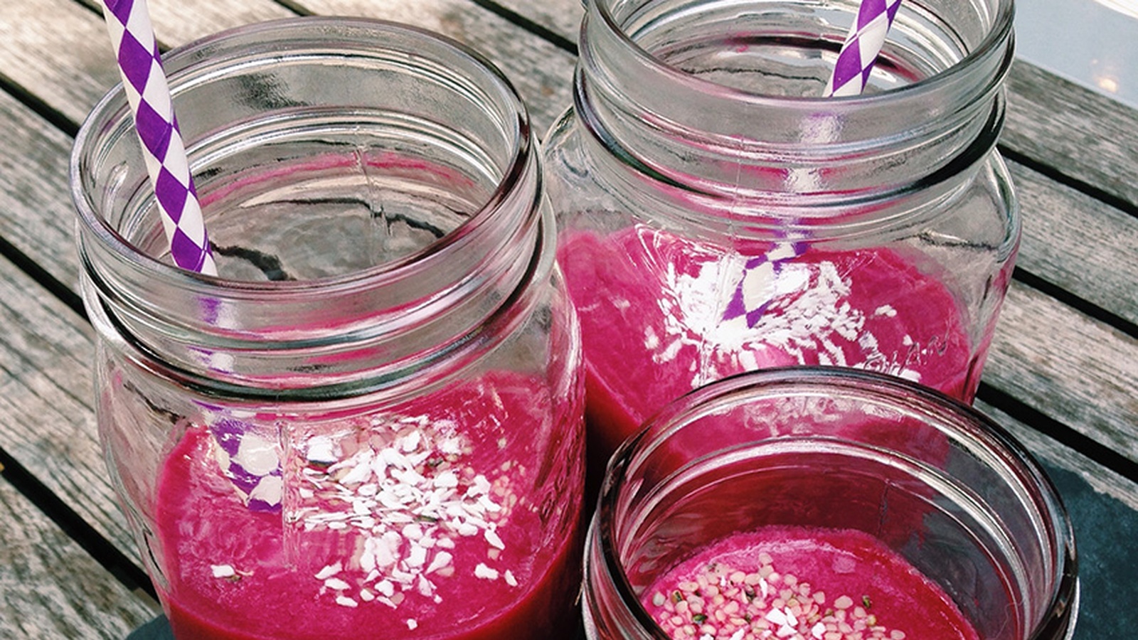 Raw Beet Smoothie