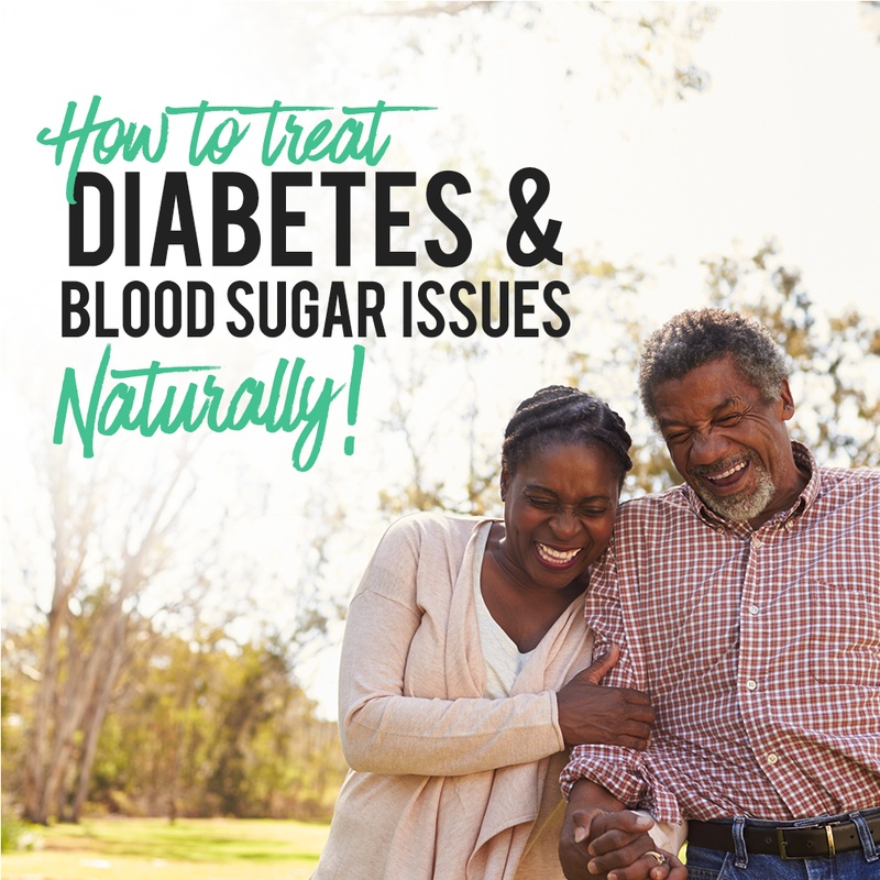 How To Manage Diabetes And Blood Sugar Issues Naturally