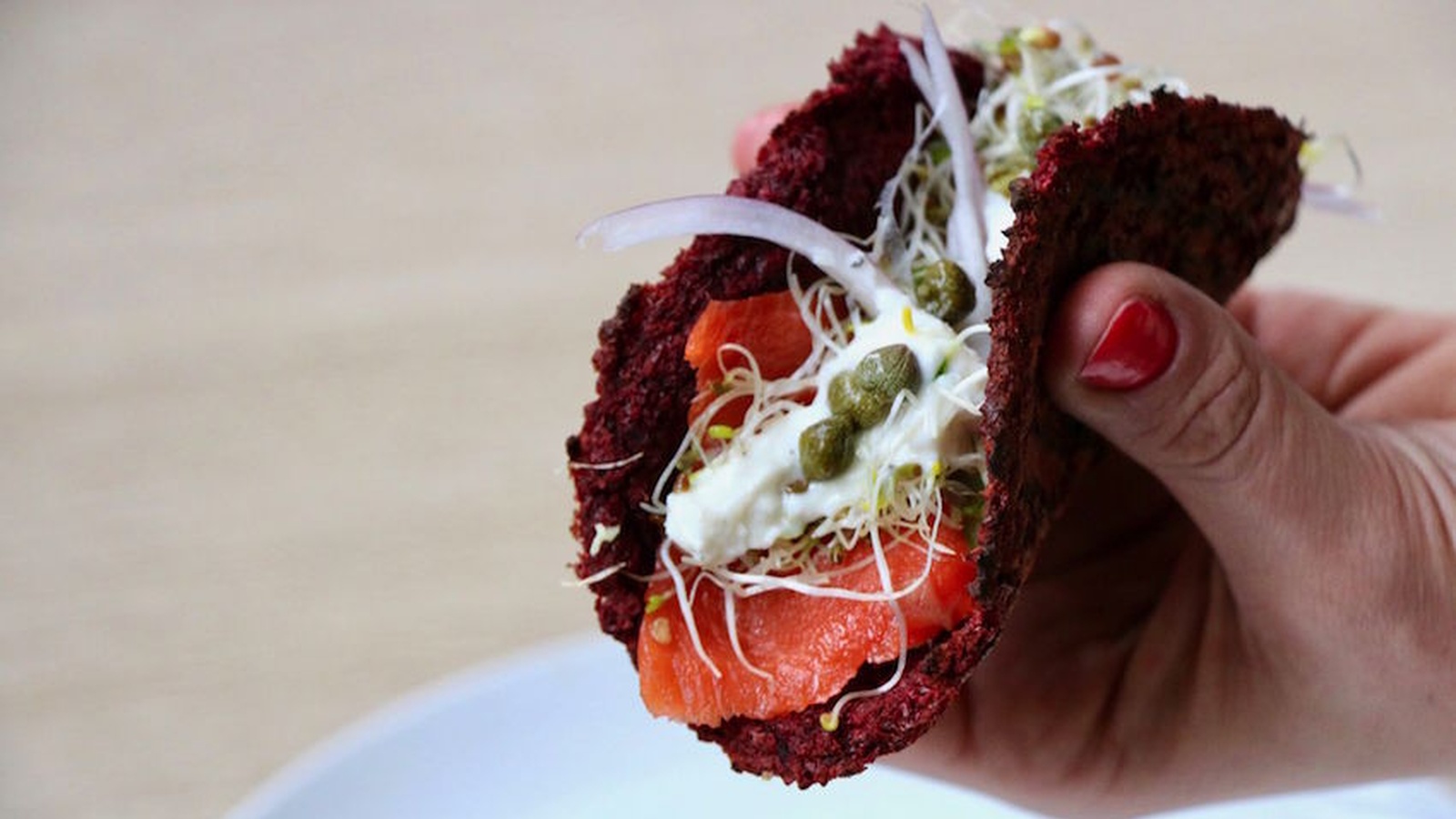 Grain-Free Beetroot Tacos