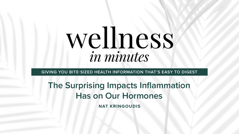 Wellness in Minutes: The Surprising Impacts Inflammation Has on Our Hormones