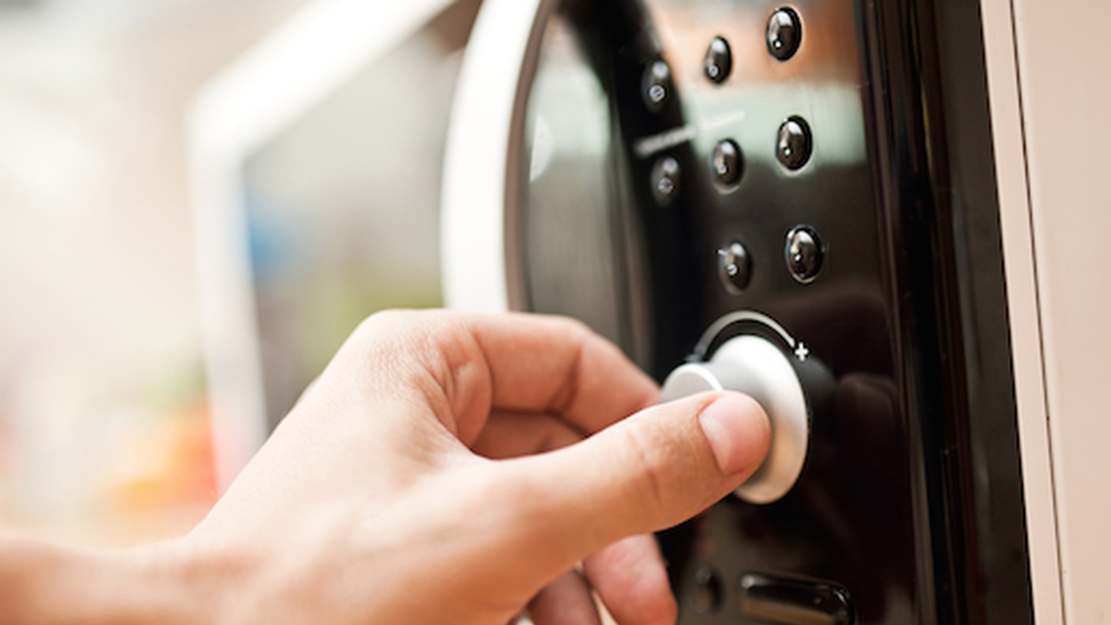 When A Microwave Is Running, You Should Be Too!