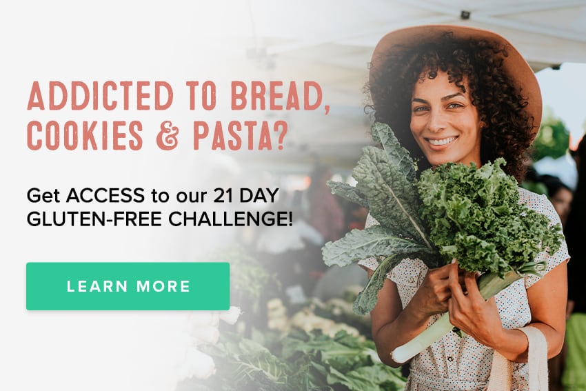 Get access to our 21 day gluten free challenge!