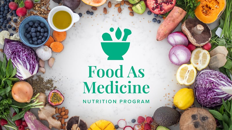 Food As Medicine Nutrition Program