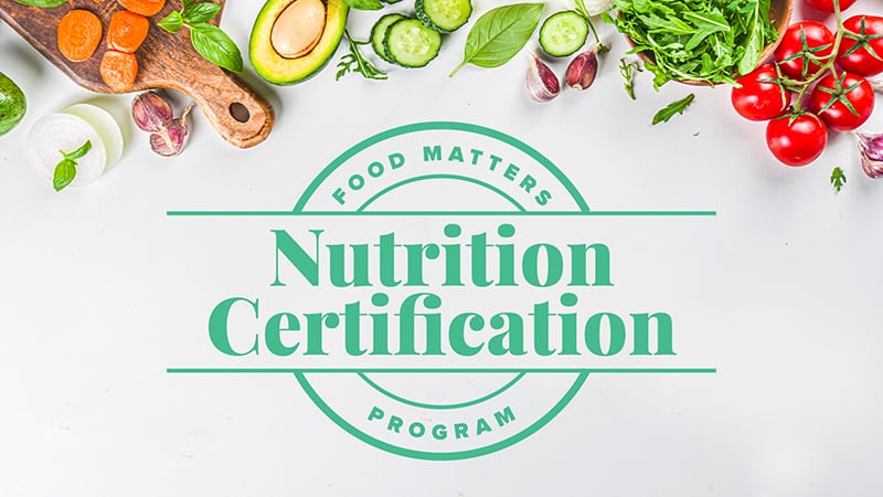 Nutrition Certification Program