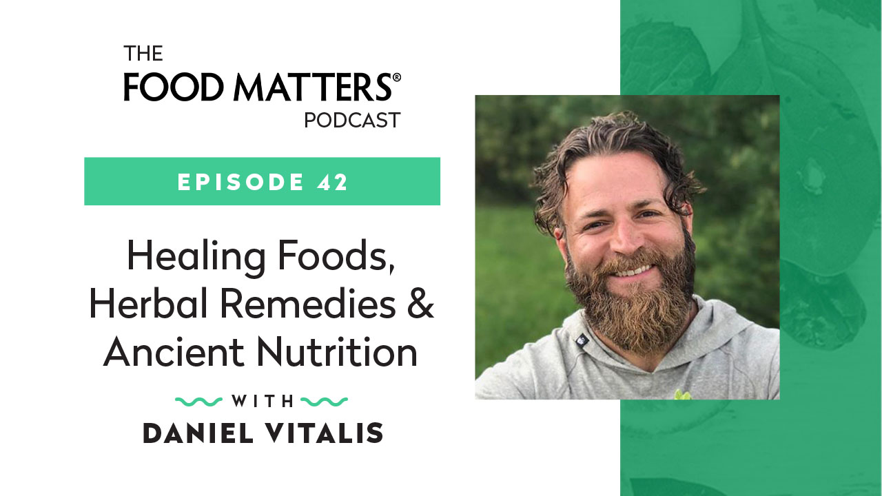 Listen on the Food Matters YouTube.