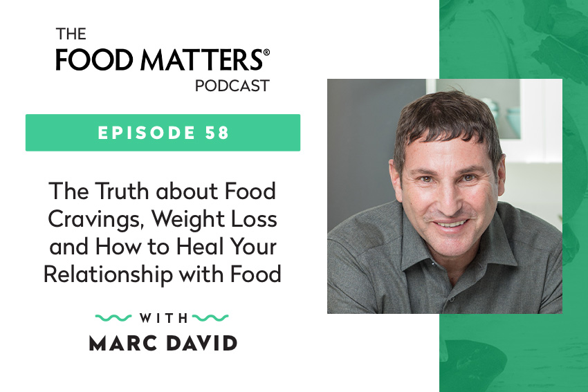 Listen on the Food Matters YouTube.