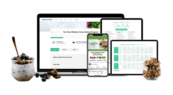 Food Matters Clean Eating Program + Bonuses