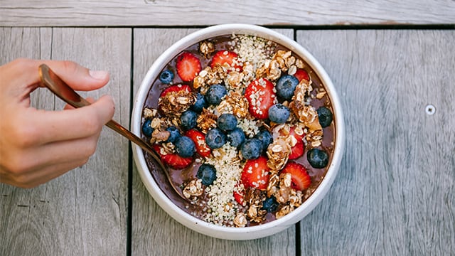 Chocolate Lovers Smoothie Bowl