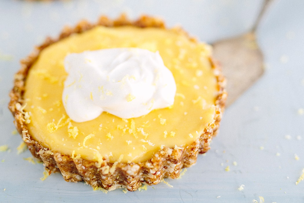 Lemon Curd Tart